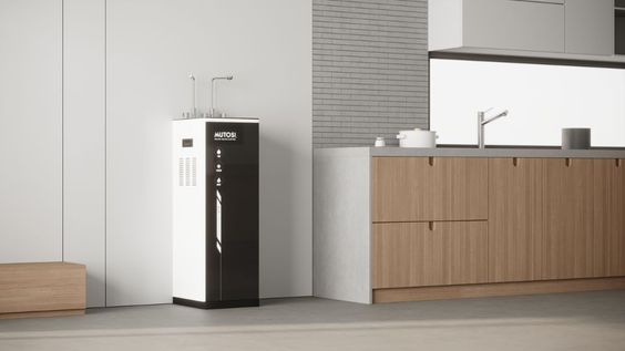 Thiết kế dạng tủ đứng hiện đại, nhỏ gọn