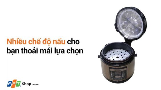 Đa dạng chế độ nấu