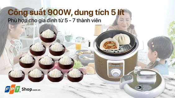 Công suất hoạt động ấn tượng