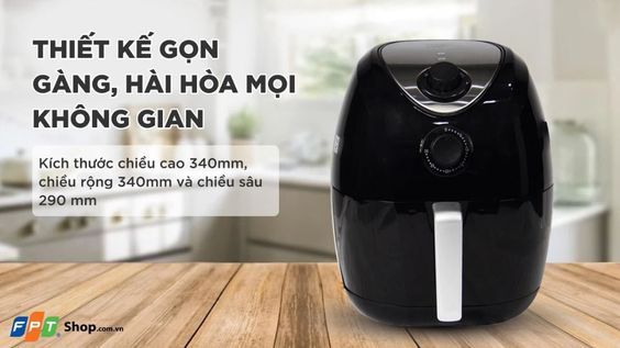 Thiết kế gọn gàng, hiện đại