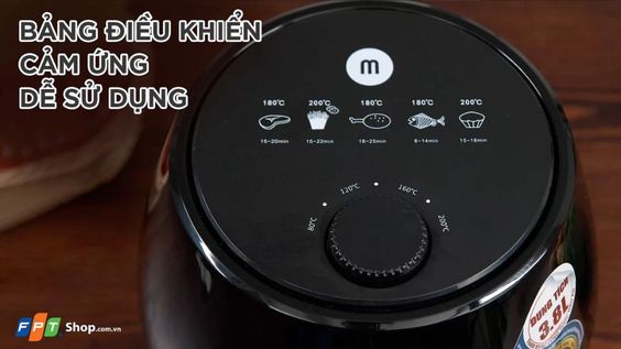 Bảng điều khiển dễ sử dụng