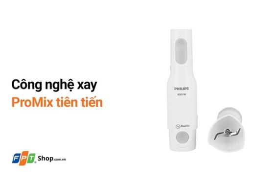 Công nghệ xay ProMix tiên tiến
