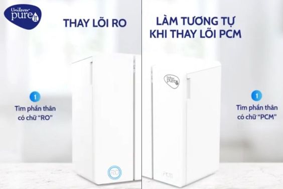 Tìm phần thân có chữ "RO" hoặc PCM