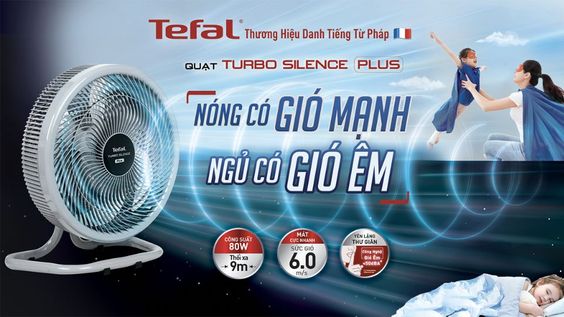 Quạt Tefal của nước nào?