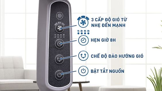 Nhiều cấp độ gió