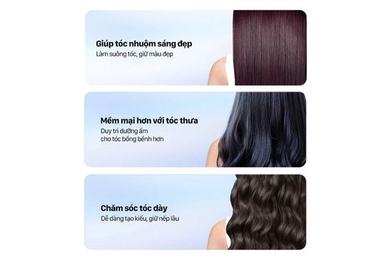 Nhiều chế độ sấy đa dạng