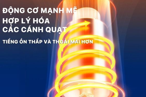 Công suất 1800W mạnh mẽ