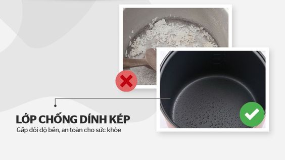 Sử dụng chất liệu an toàn 