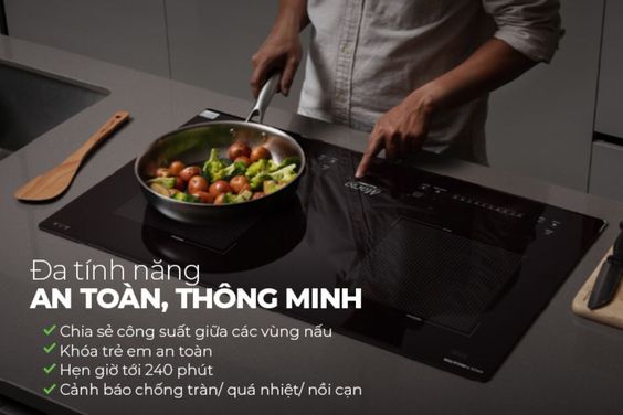 Trang bị nhiều tính năng an toàn