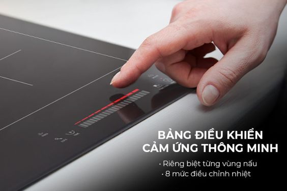 Bảng điều khiển cảm ứng thông minh