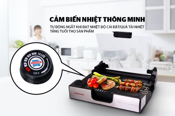 Cảm biến nhiệt thông minh
