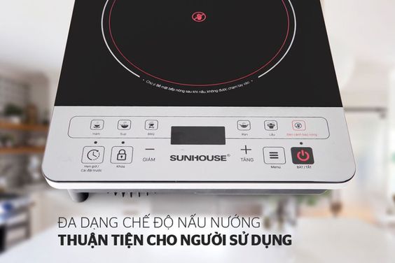 5 chế độ nấu nướng đa dạng