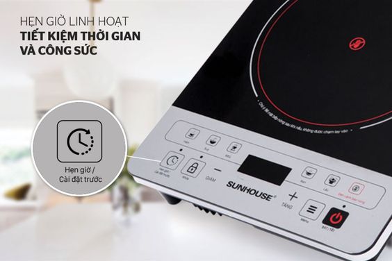 Hẹn giờ, cài đặt giờ trước tiện lợi
