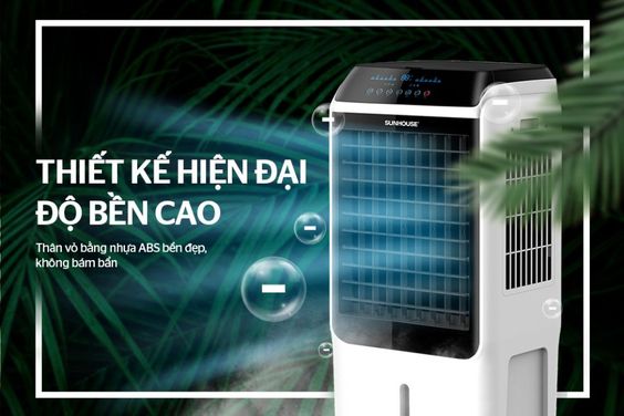 Thiết kế hiện đại, độ bền cao