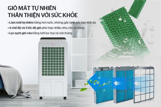 Giải pháp làm mát tự nhiên