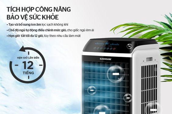 Tạo ion âm bảo vệ sức khỏe