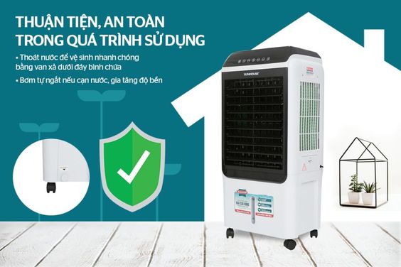 Quạt điều hòa Sunhouse SHD7727
