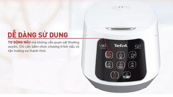 Bảng điều khiển cảm trực quan, dễ sử dụng