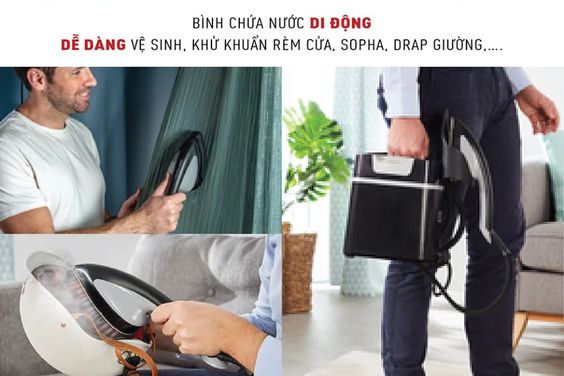 Bình chứa nước di động