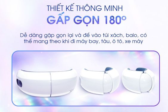 Thiết kế nhỏ gọn, thông minh