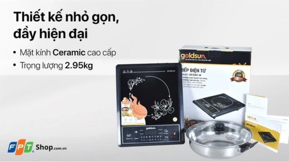 Thiết kế nhỏ gọn, hiện đại