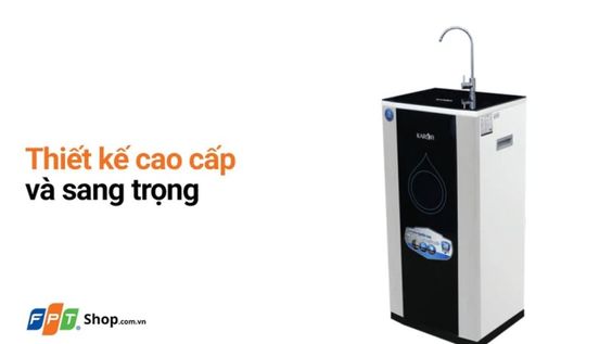 Máy lọc nước Karofi ERO100 sở hữu thiết kế cao cấp và sang trọng