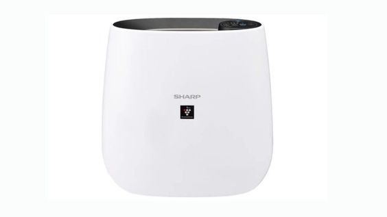 Máy lọc không khí Sharp FP-J30E-B có thiết kế hiện đại, nhỏ gọn