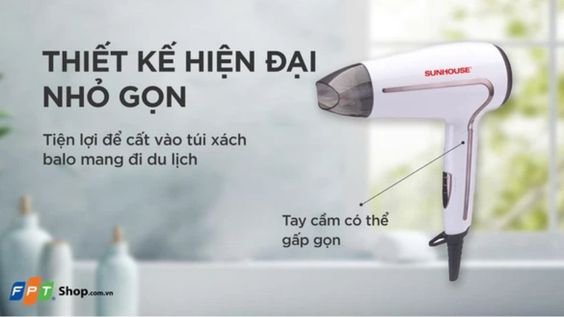 Thiết kế hiện đại, nhỏ gọn