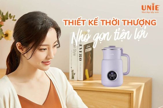 Thiết kế nhỏ gọn, hiện đại