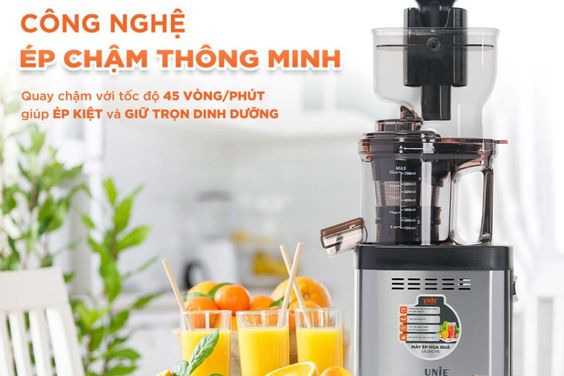 Công nghệ ép chậm thông minh