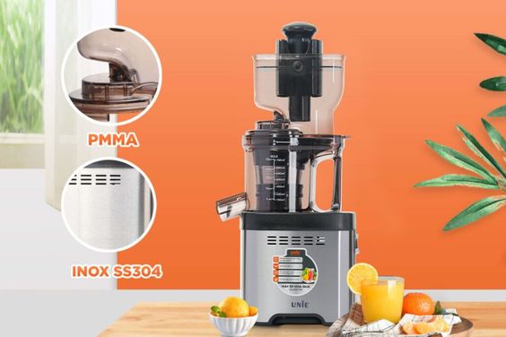 Sản xuất từ inox SS 304 và PMMA