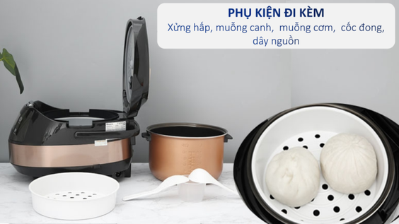 Nồi cơm điện tử Kangaroo KG18DR8 - hình 5