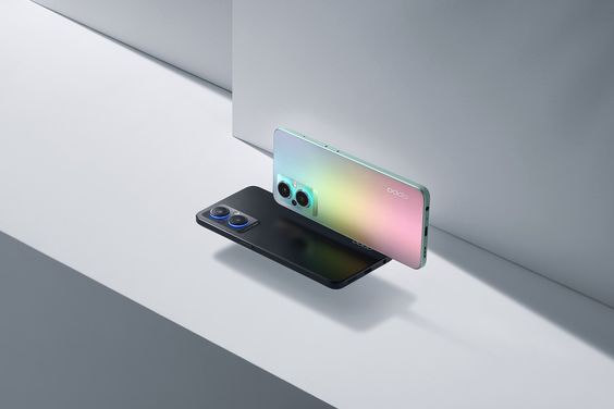 Thiết kế OPPO Reno7 Z 5G