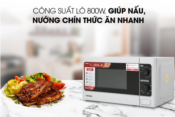 Lò vi sóng Toshiba 20 lít ER-SGM20(S1)VN