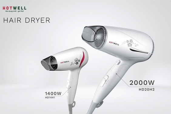Máy sấy tóc Hotwell HD20H2