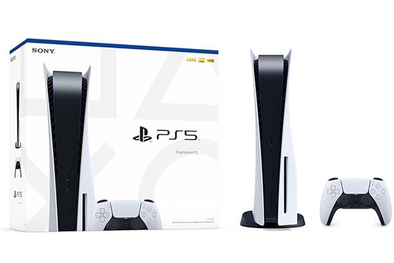 Máy chơi game Sony PlayStation 5 (PS5) Bản ổ đĩa