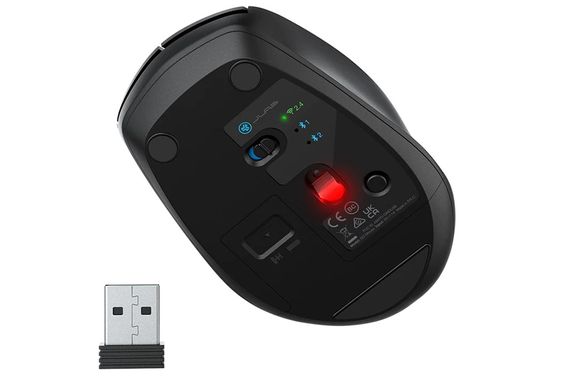 Chuột Bluetooth + Không dây Jlab silent Go 2