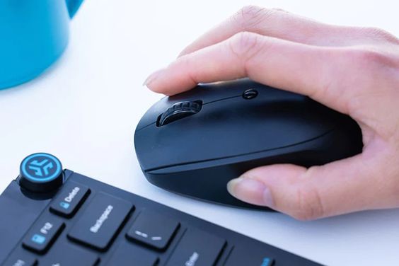Chuột Bluetooth + Không dây Jlab silent Go 8