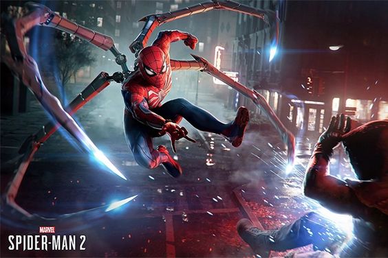 Đĩa Game PS5 Spider-Man 2 Standard Edition 2
