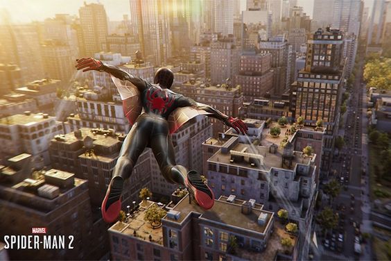 Đĩa Game PS5 Spider-Man 2 Standard Edition 9