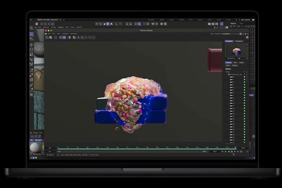 MacBook Pro M3 chính hãng - Ảnh 4