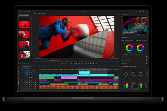 MacBook Pro M3 2023 14 inch thời lượng pin lâu dài