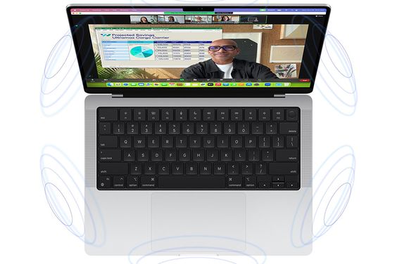MacBook Pro M3 2023 14 inch làm việc tiện lợi