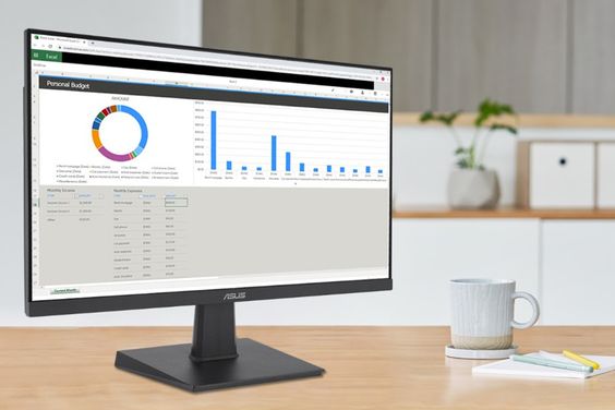 Màn hình Asus VA27EHF 27 inch Full HD - Tối ưu công việc, nâng tầm giải trí