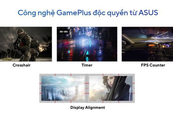 Màn hình Asus VA27EHF 27 inch Full HD - GamePlus – lựa chọn hàng đầu cho game thủ