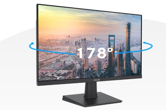 Màn hình Asus VA27EHF 27 inch Full HD - Kết nối đa năng, góc nghiêng linh hoạt