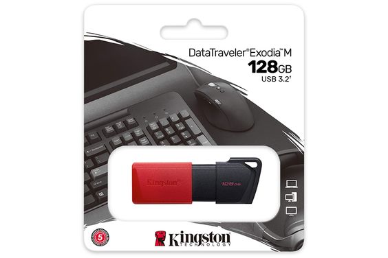 USB 3.2 Gen 1 128GB Kingston DTXM 2