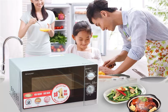 Kinh nghiệm chọn mua lò vi sóng phù hợp