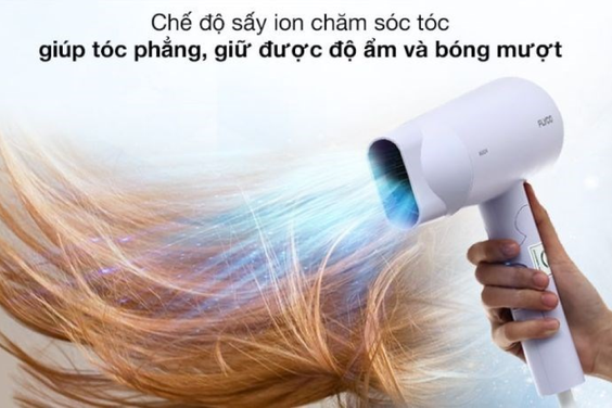 Các tiện ích thông minh của máy sấy tóc