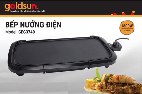Bếp nướng điện Goldsun